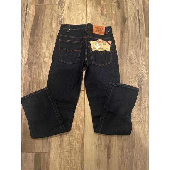 Vtg New 1981 Levi Stauss & Co Jeans Size 30 x  32 - Picture 2 of 5